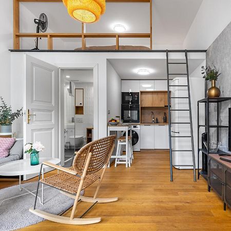 Elegant Apartments Located In The Centre Of Praag Buitenkant foto