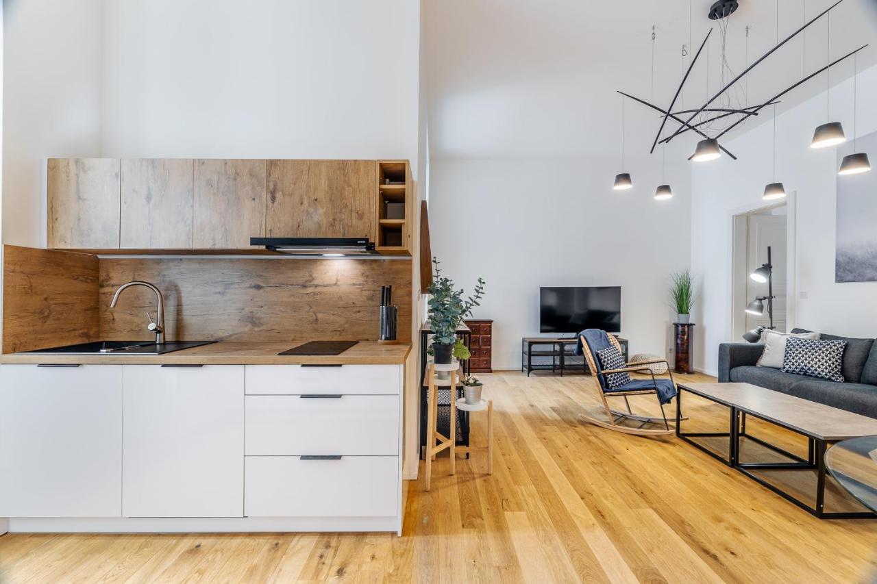 Elegant Apartments Located In The Centre Of Praag Buitenkant foto