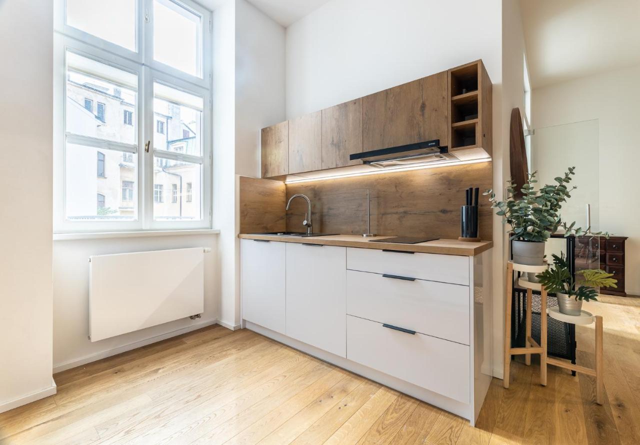 Elegant Apartments Located In The Centre Of Praag Buitenkant foto