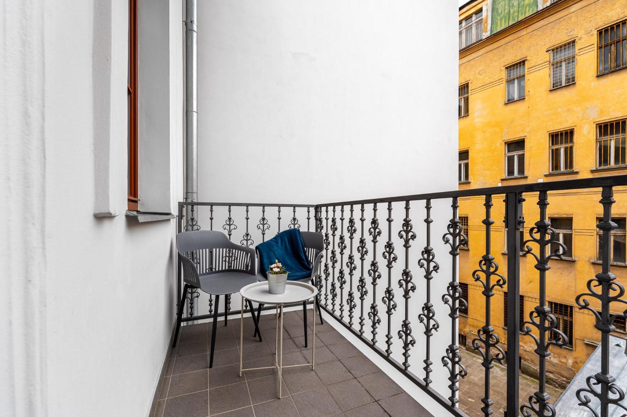 Elegant Apartments Located In The Centre Of Praag Buitenkant foto