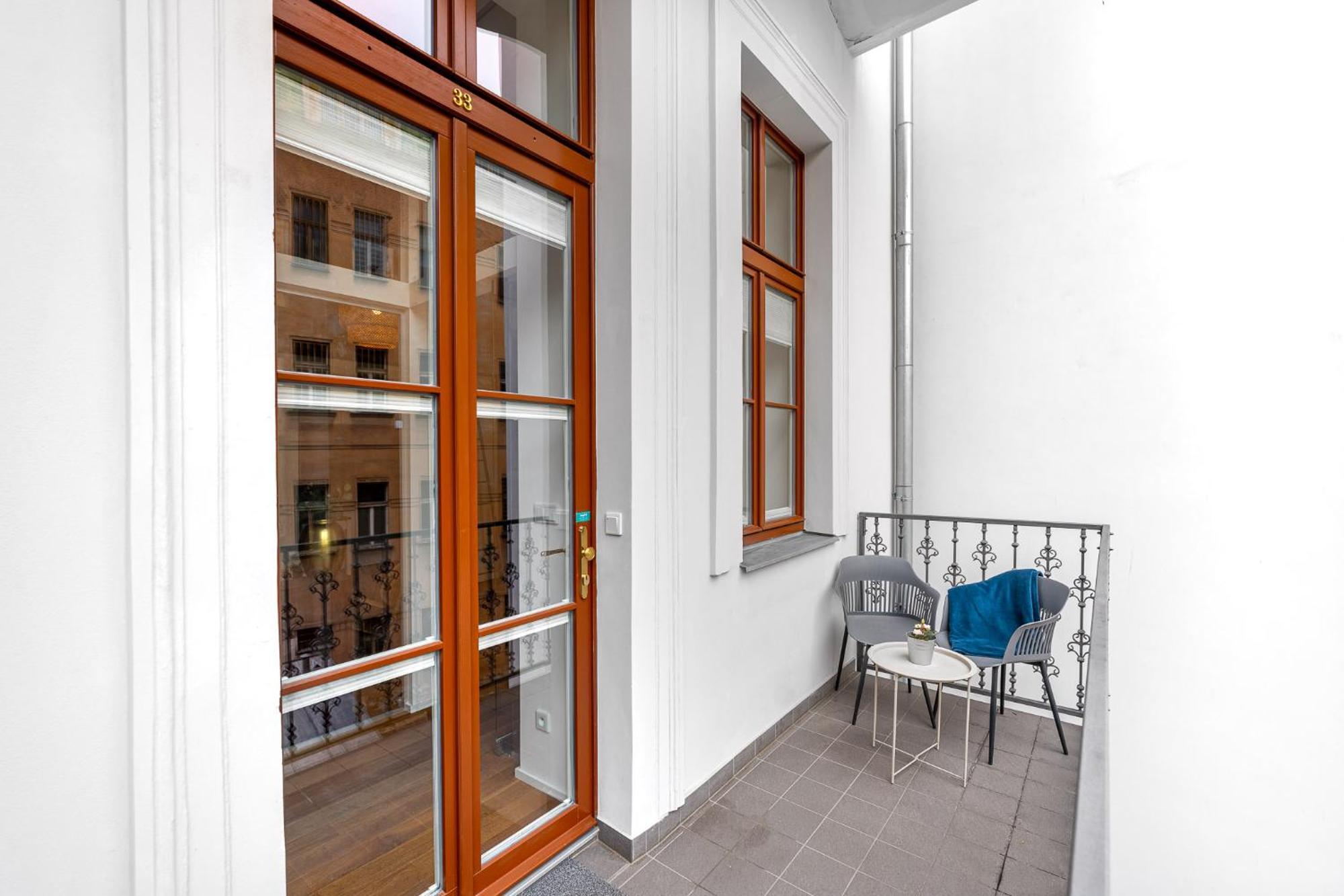 Elegant Apartments Located In The Centre Of Praag Buitenkant foto