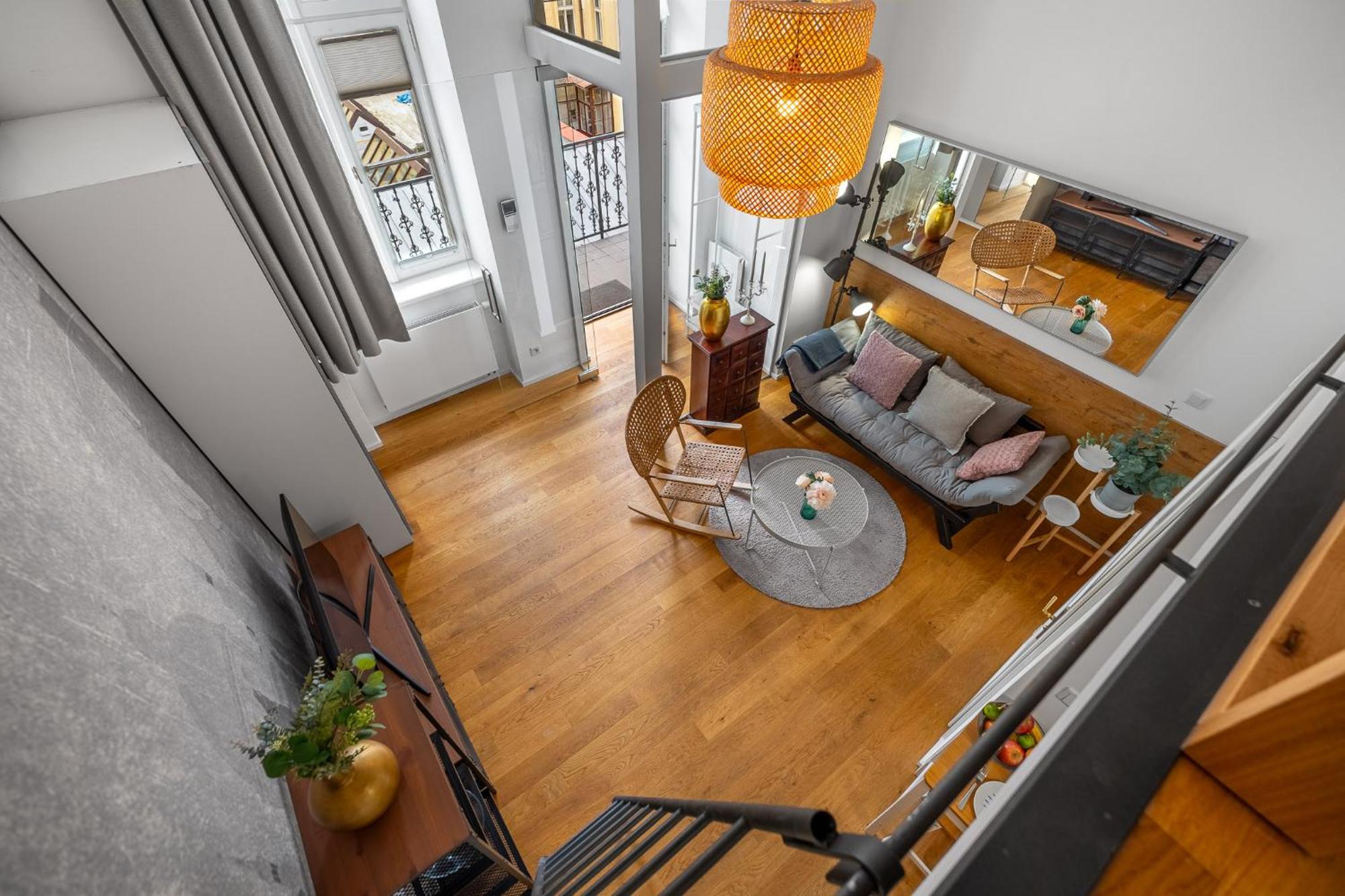 Elegant Apartments Located In The Centre Of Praag Buitenkant foto
